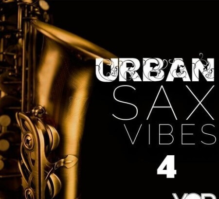 YGP LOOPS Urban Sax Vibes 4 WAV